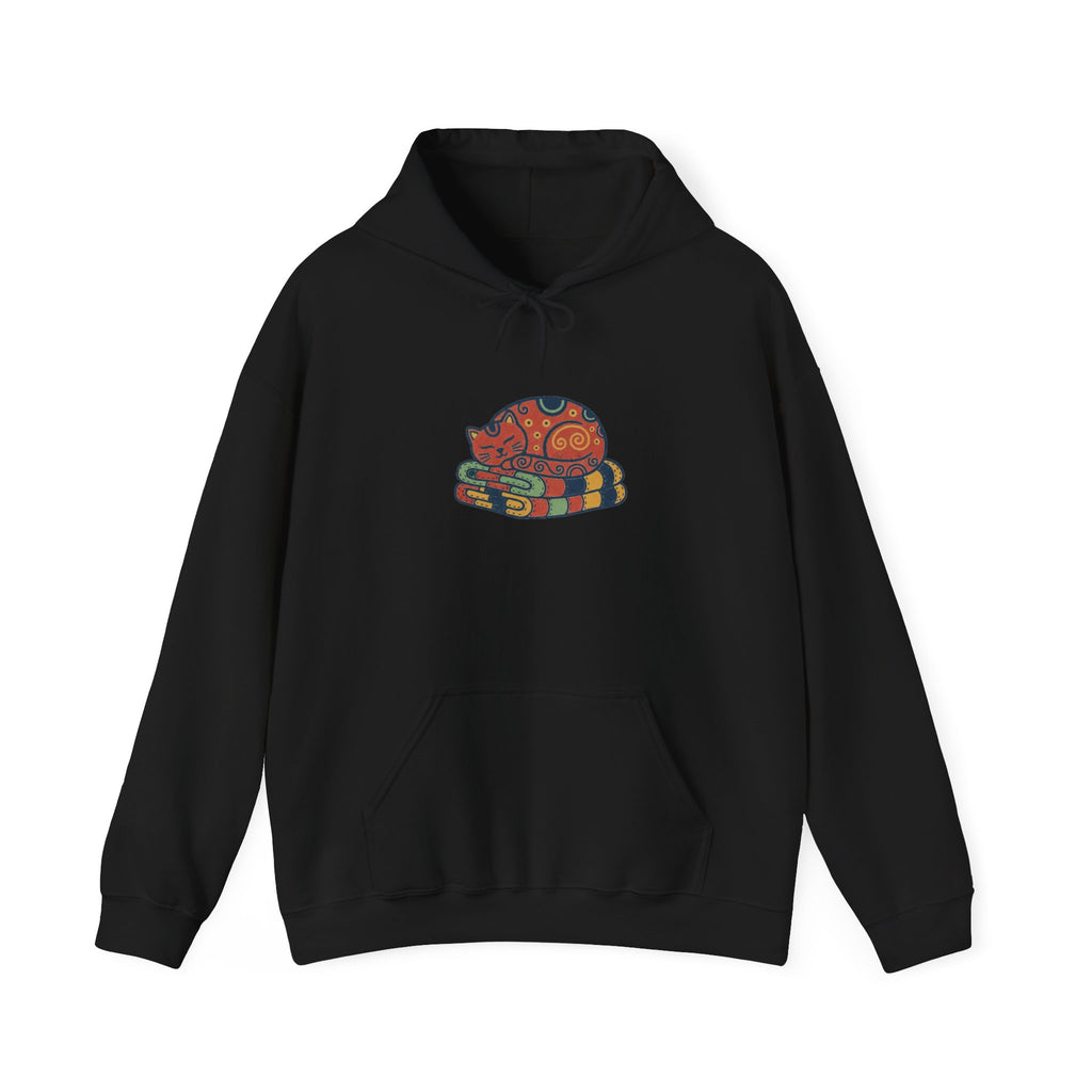 Cat On Quilt Hoodie