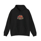 Cat On Quilt Hoodie