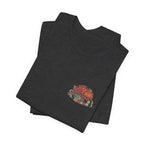 Cat On Quilt Shirt (Pocket)