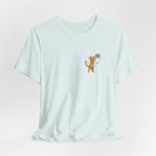 Cat Yarn Ball Shirt (Pocket)