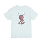 Yarn And Needles Shirt (Front & Back)
