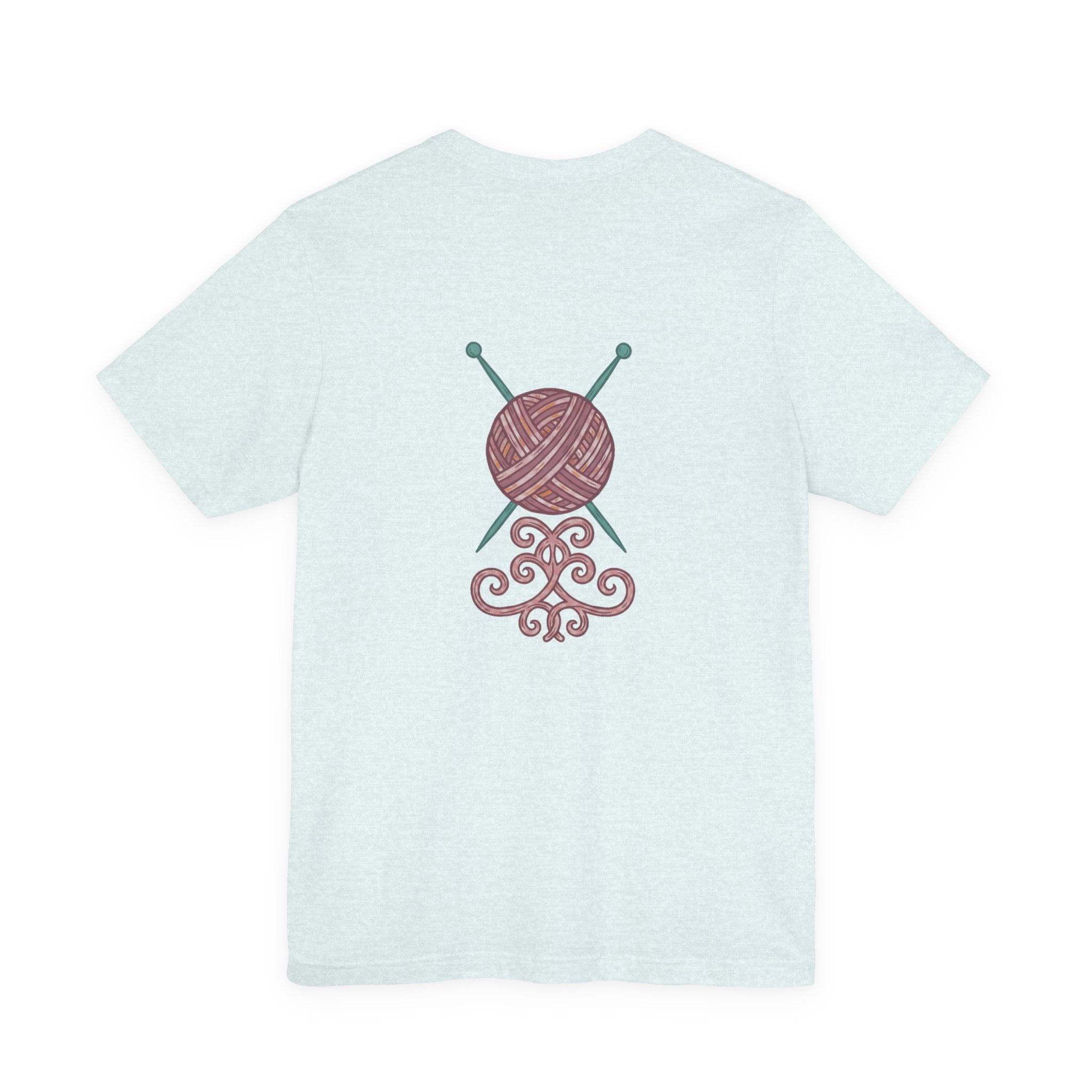 Yarn And Needles Shirt (Front & Back)