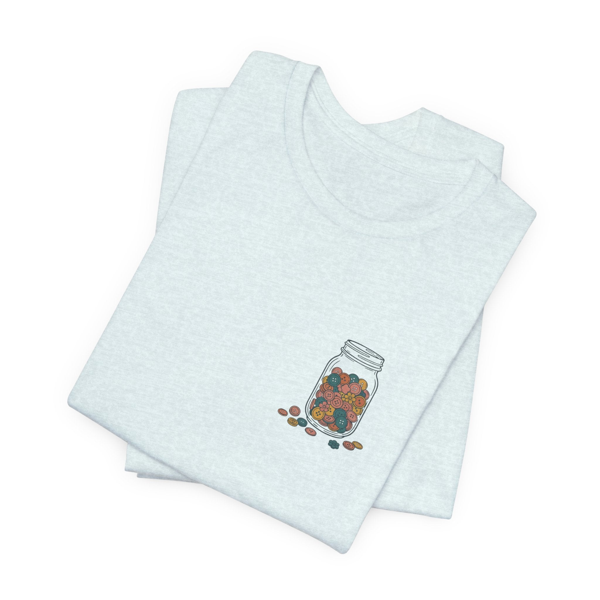 Button Jar Shirt (Pocket)