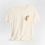 Cat Yarn Ball Shirt (Pocket)