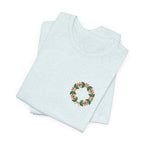 Yarn Wreath Shirt (Pocket)