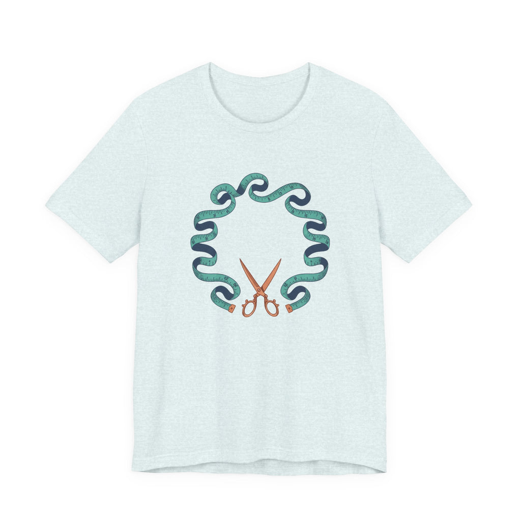 Scissors Tape Wreath Shirt