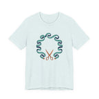 Scissors Tape Wreath Shirt